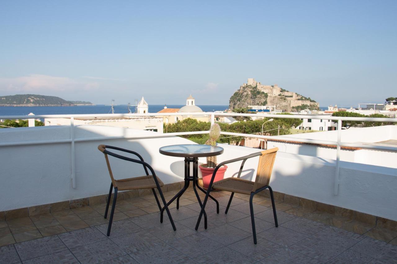 Hotel Villa Cecilia Ischia Buitenkant foto