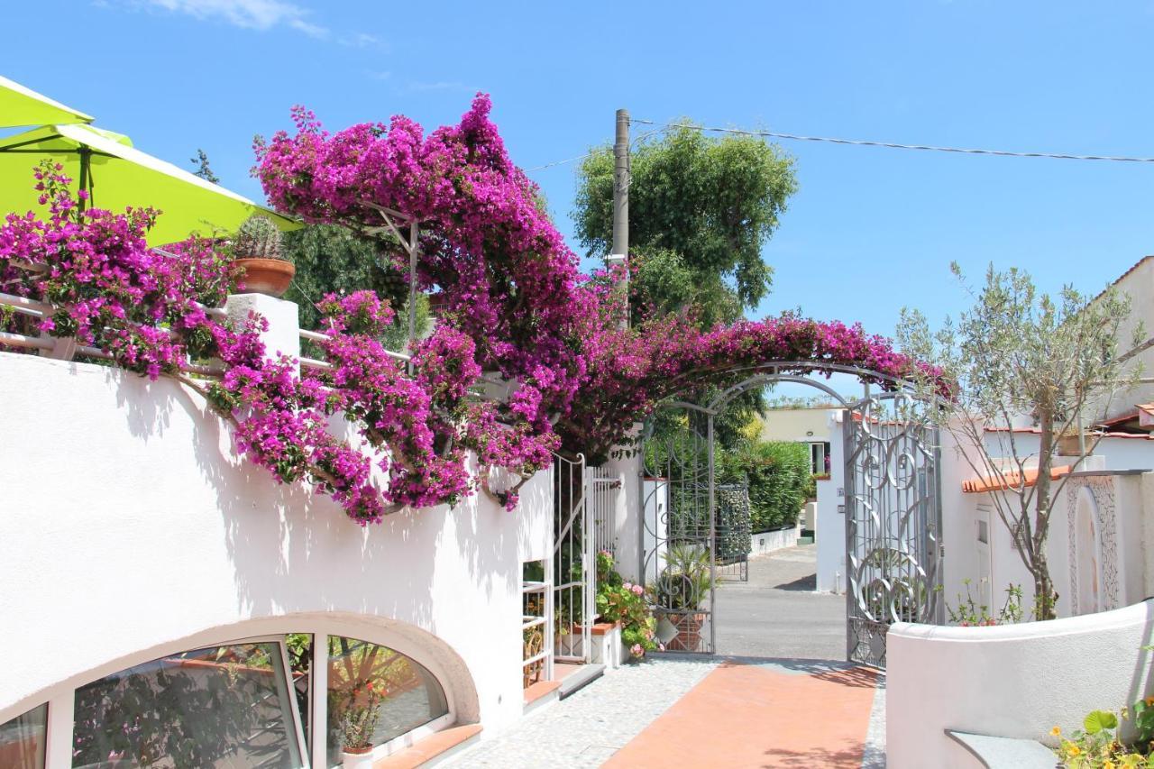 Hotel Villa Cecilia Ischia Buitenkant foto
