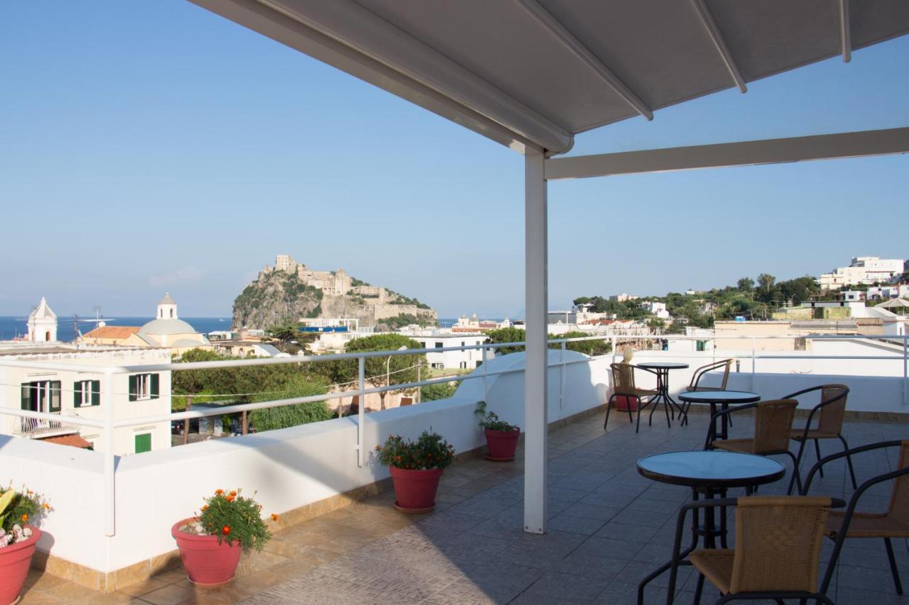 Hotel Villa Cecilia Ischia Buitenkant foto