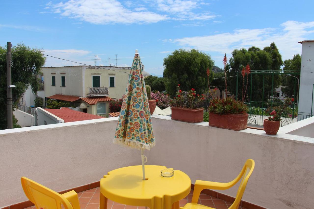 Hotel Villa Cecilia Ischia Buitenkant foto