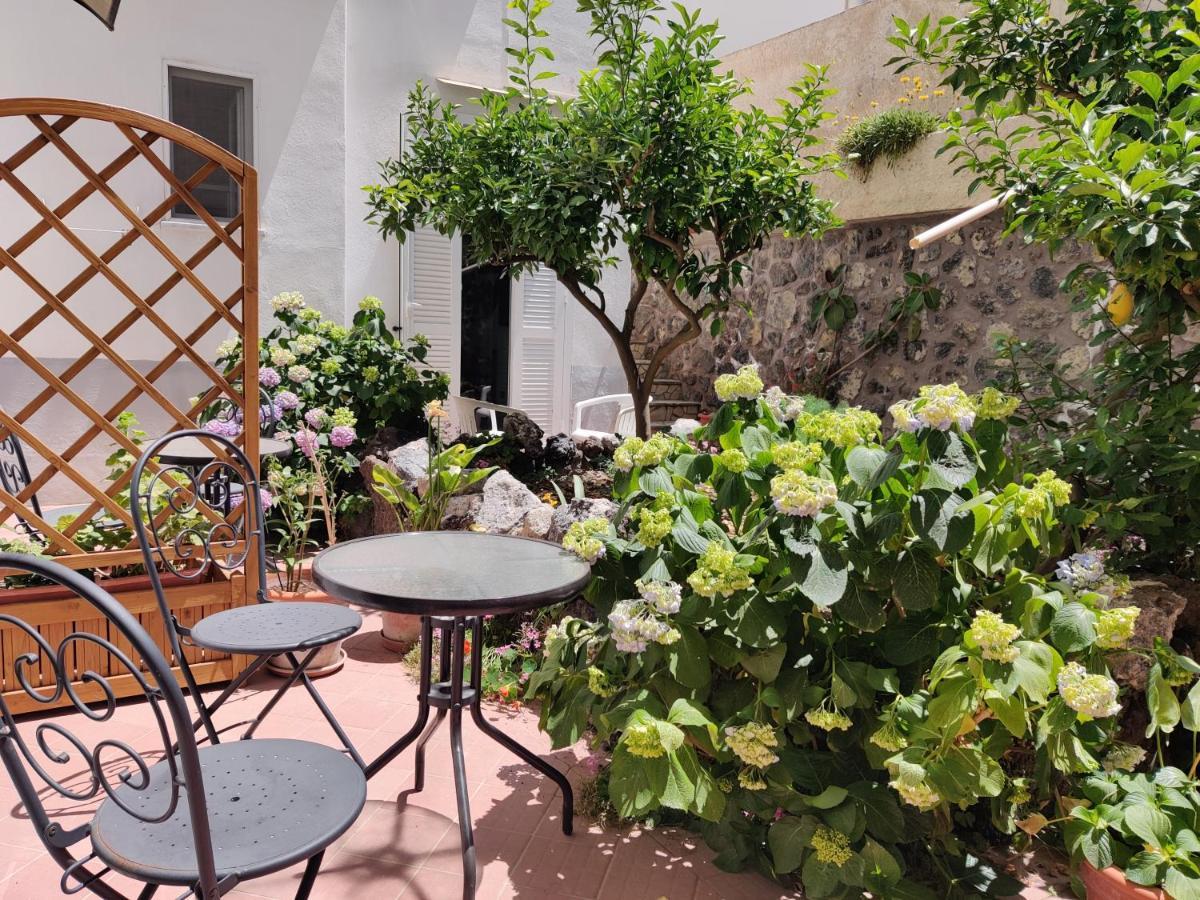 Hotel Villa Cecilia Ischia Buitenkant foto