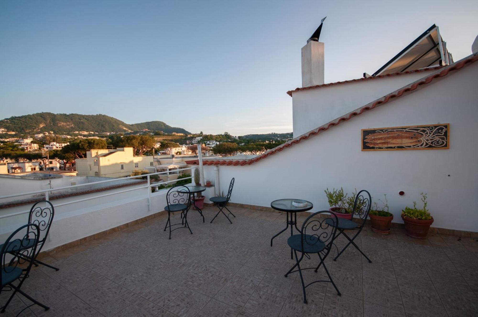 Hotel Villa Cecilia Ischia Buitenkant foto