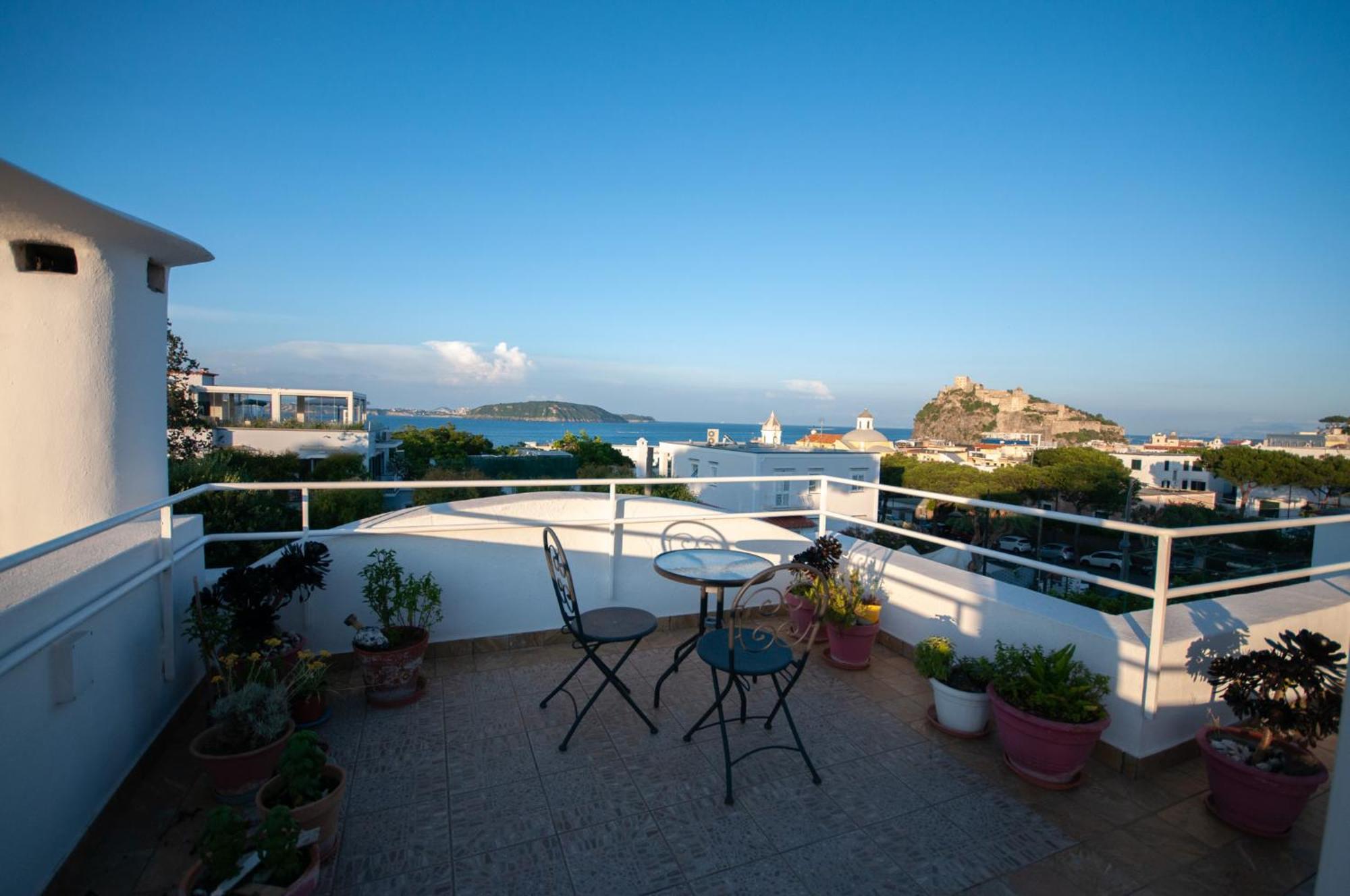 Hotel Villa Cecilia Ischia Buitenkant foto