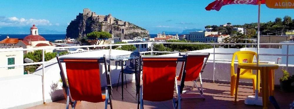Hotel Villa Cecilia Ischia Buitenkant foto