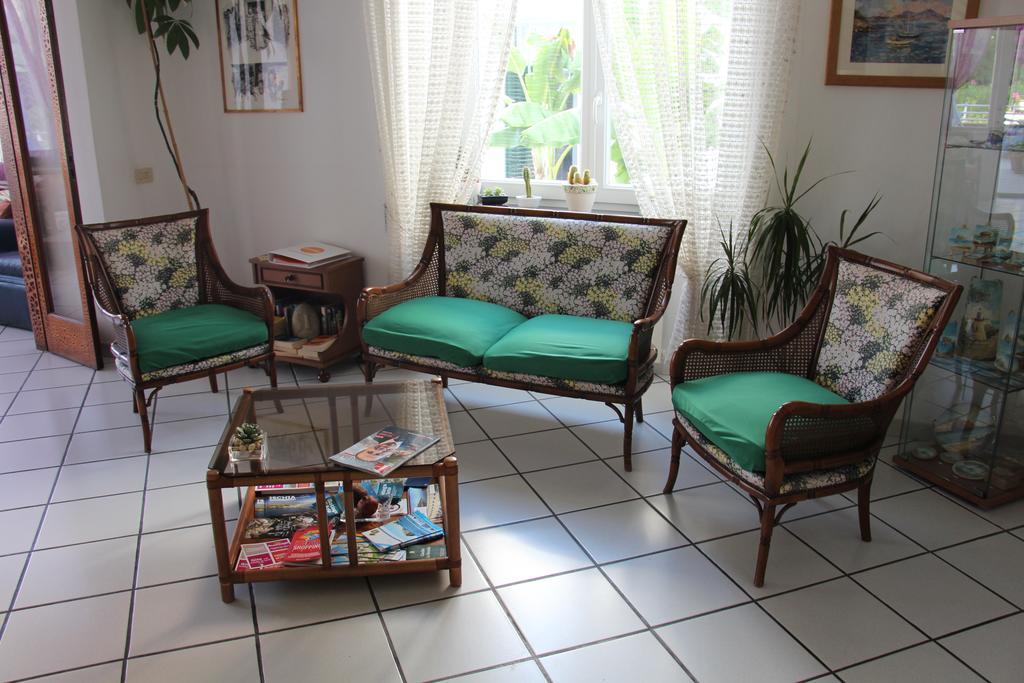 Hotel Villa Cecilia Ischia Buitenkant foto